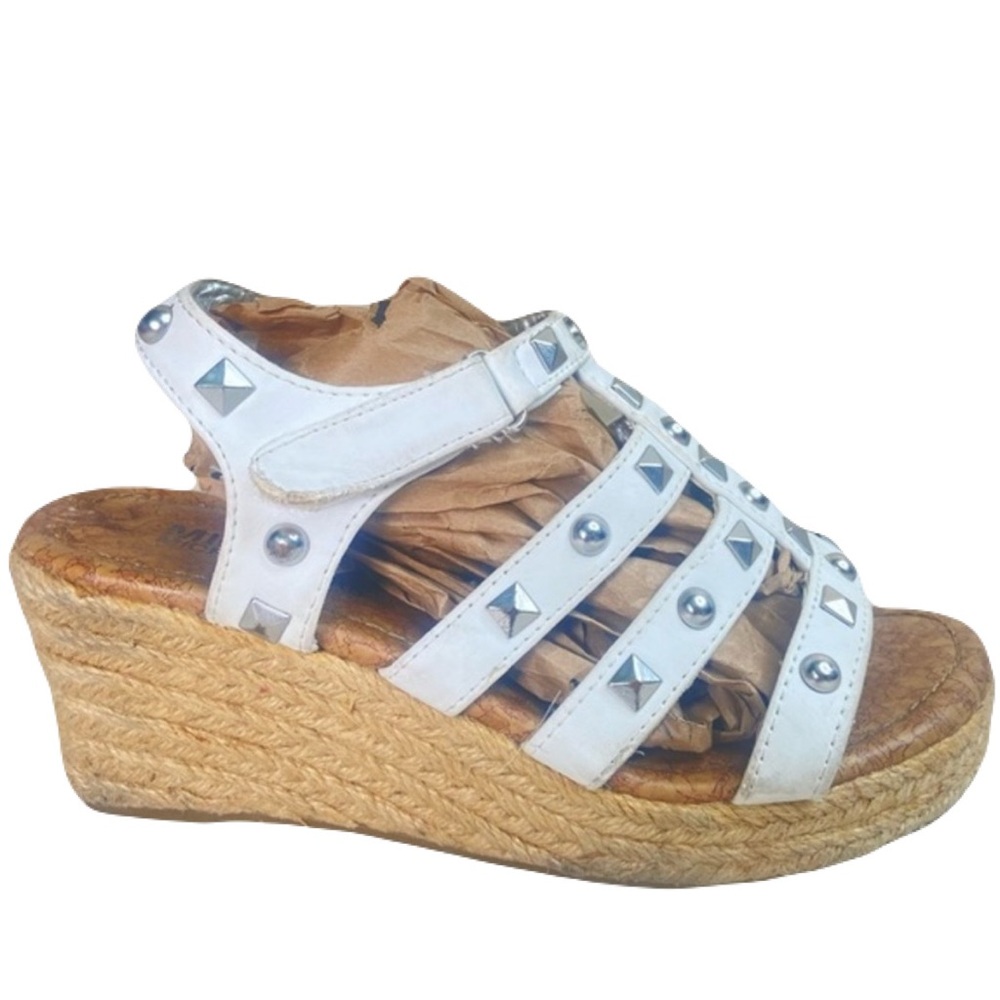 Michael Kors Studded Wedge Espadrilles - Picture 3 of 17